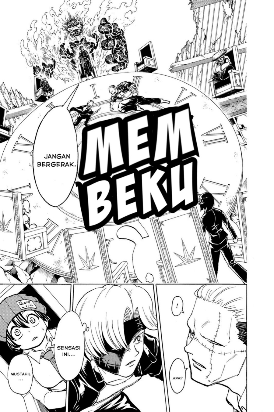 Undead Unluck Chapter 69 Gambar 14